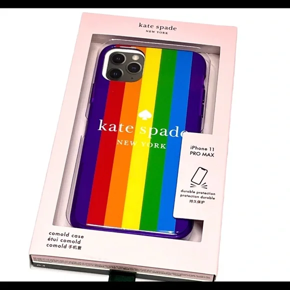 Kate Spade New York iPhone 11 Pro Max Pride Phone Case New WIRU1383 MULTI (974) - Picture 1 of 16